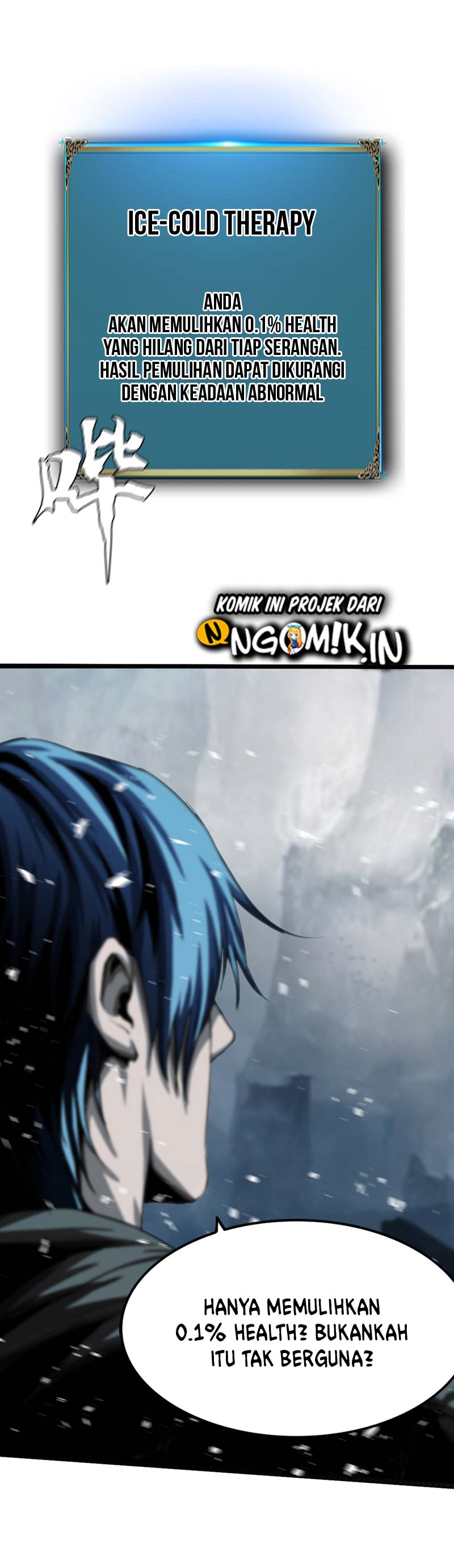 The Blade of Evolution – Walking Alone in the Dungeon Chapter 09 Gambar 37